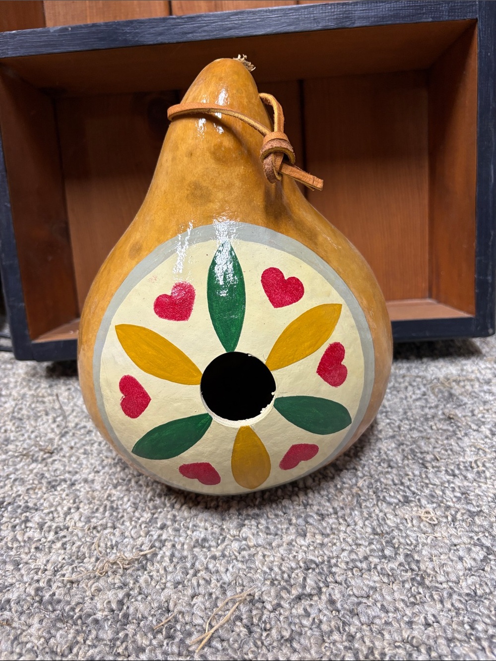 Gourd Bird House